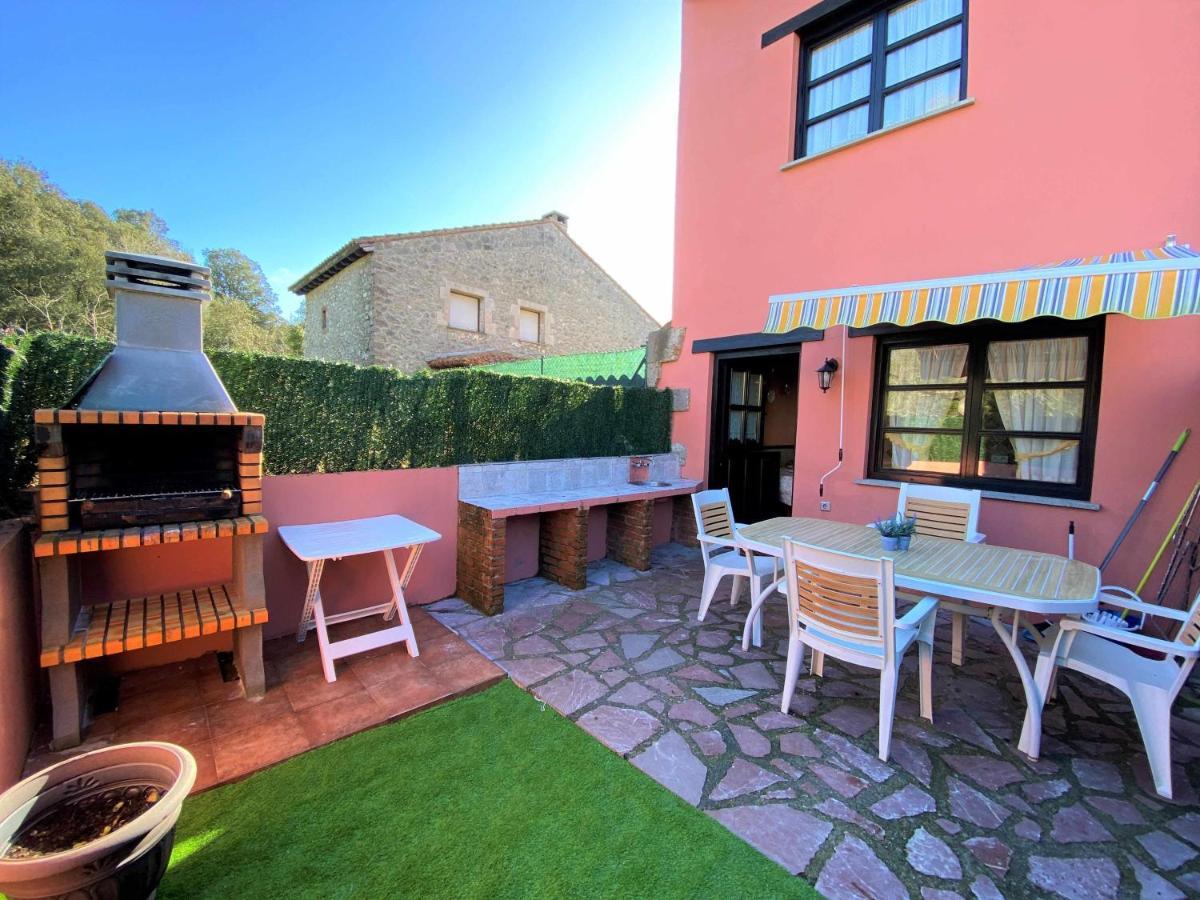 Casa Las Hortensias Quintana Llanes Exterior foto