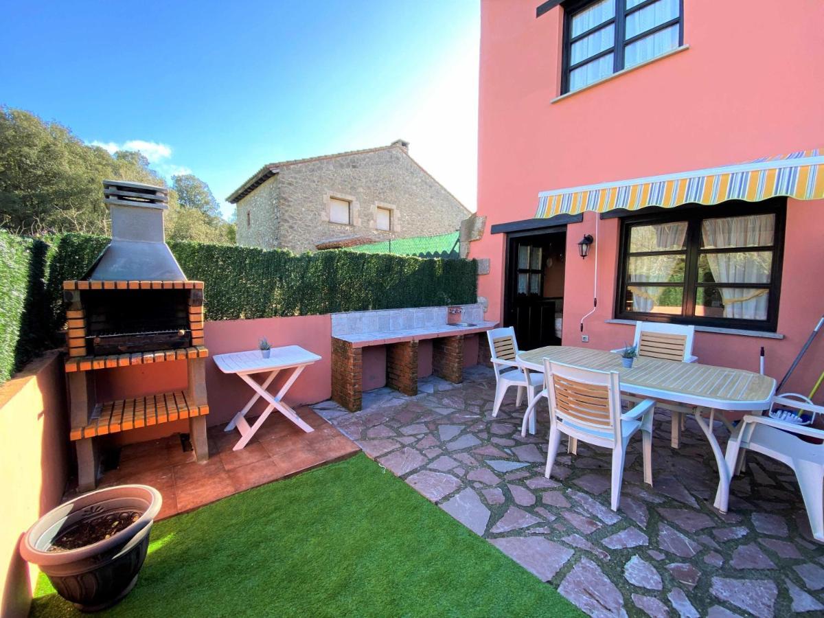 Casa Las Hortensias Quintana Llanes Exterior foto